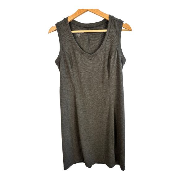 Royal Robbins Womens size Small Charcoal Gray Travelers Tank Dress Stretch - Picture 1 of 9